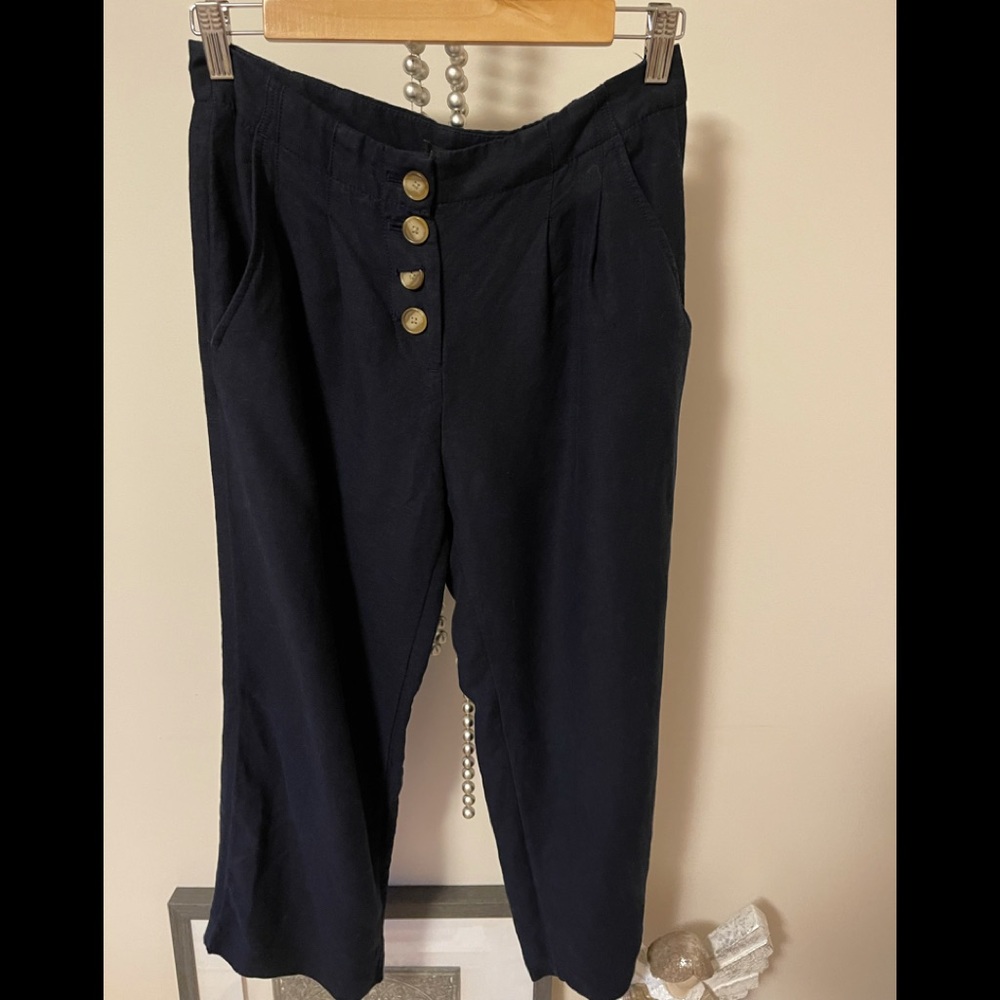 Loft navy pants, size XS